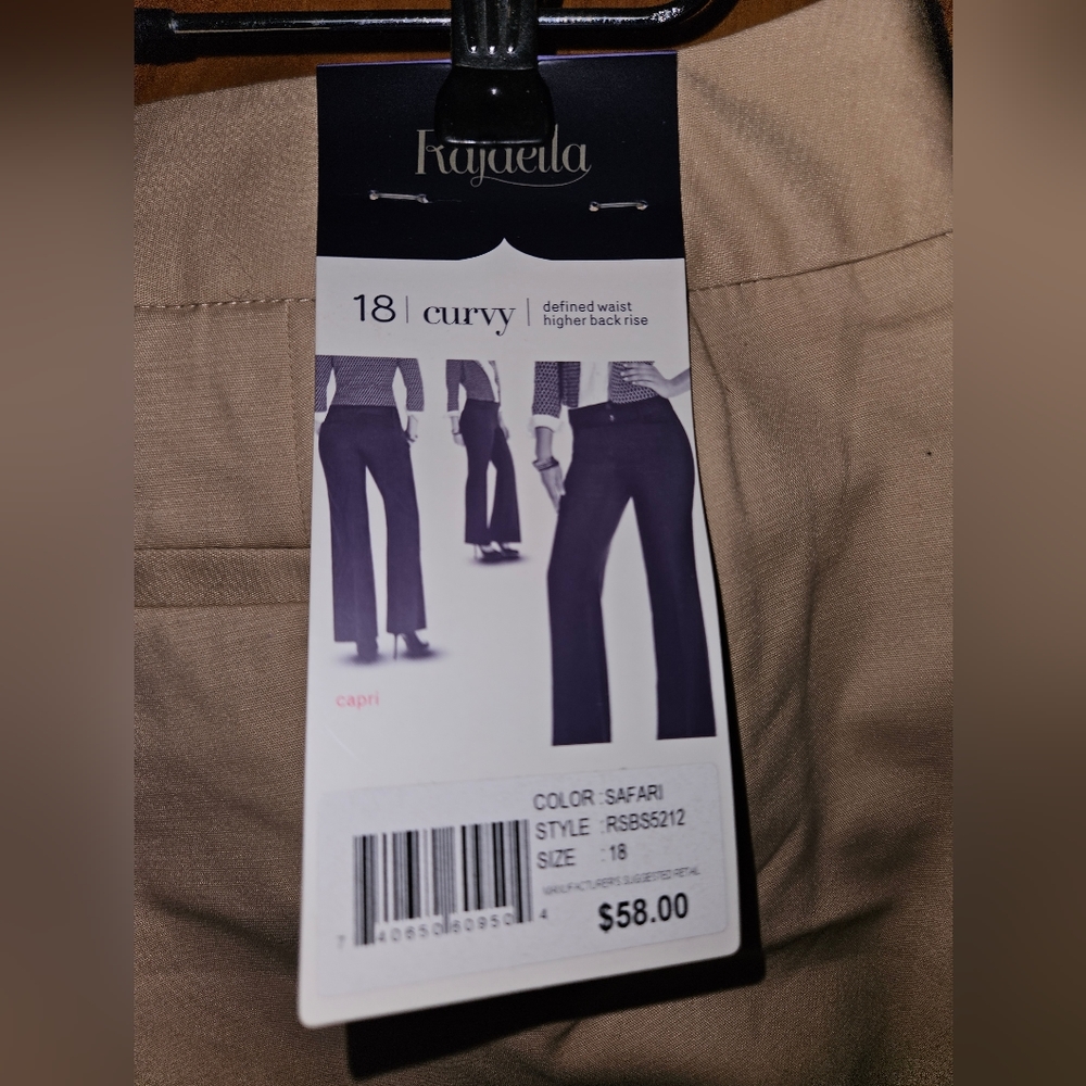 Rafaella Capri Pants